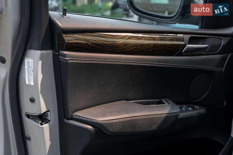 Внедорожник / Кроссовер BMW X3 2012 в Ивано-Франковске