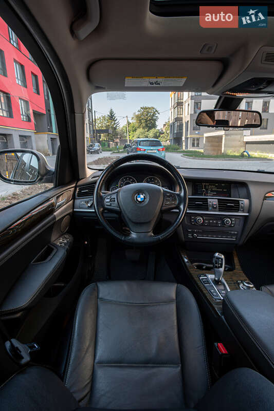Внедорожник / Кроссовер BMW X3 2012 в Ивано-Франковске