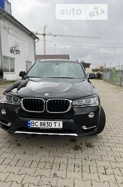 Внедорожник / Кроссовер BMW X3 2014 в Сокале