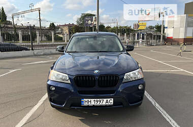 Позашляховик / Кросовер BMW X3 2012 в Одесі