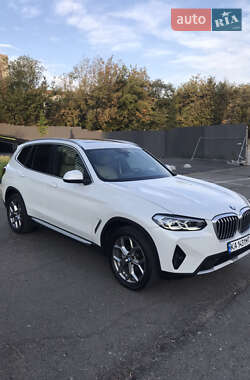 Внедорожник / Кроссовер BMW X3 2022 в Киеве