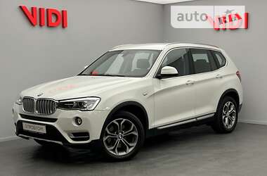 Внедорожник / Кроссовер BMW X3 2016 в Киеве