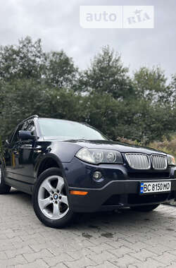 Позашляховик / Кросовер BMW X3 2006 в Львові