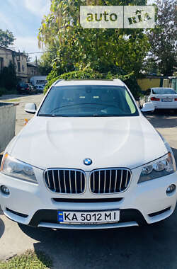 Внедорожник / Кроссовер BMW X3 2012 в Киеве