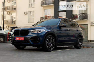 Позашляховик / Кросовер BMW X3 2019 в Мукачевому