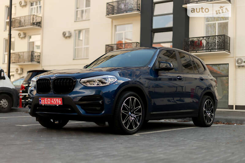 Внедорожник / Кроссовер BMW X3 2019 в Мукачево