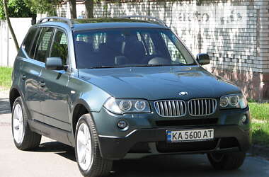 Внедорожник / Кроссовер BMW X3 2008 в Киеве