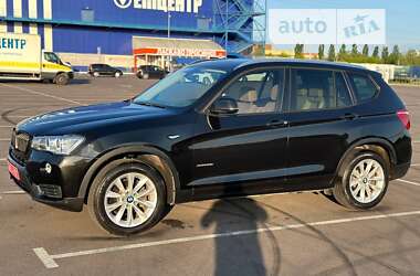 Позашляховик / Кросовер BMW X3 2016 в Дубровиці