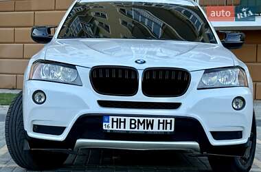 Внедорожник / Кроссовер BMW X3 2013 в Одессе