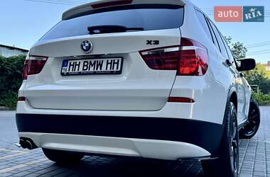 Внедорожник / Кроссовер BMW X3 2013 в Одессе