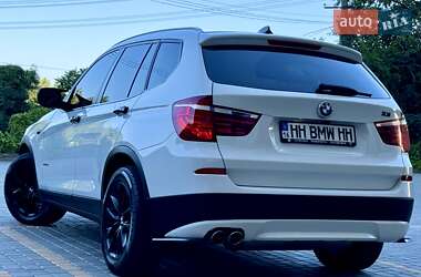 Внедорожник / Кроссовер BMW X3 2013 в Одессе