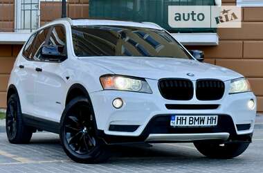 Внедорожник / Кроссовер BMW X3 2013 в Одессе