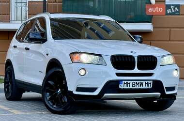 Внедорожник / Кроссовер BMW X3 2013 в Одессе