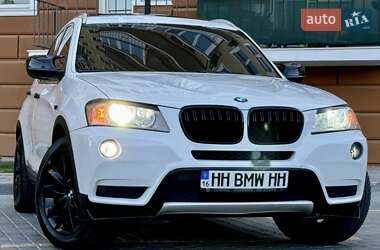 Внедорожник / Кроссовер BMW X3 2013 в Одессе