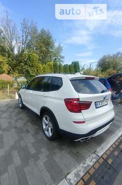 Позашляховик / Кросовер BMW X3 2017 в Києві