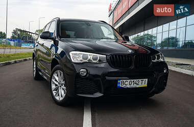 Позашляховик / Кросовер BMW X3 2017 в Львові