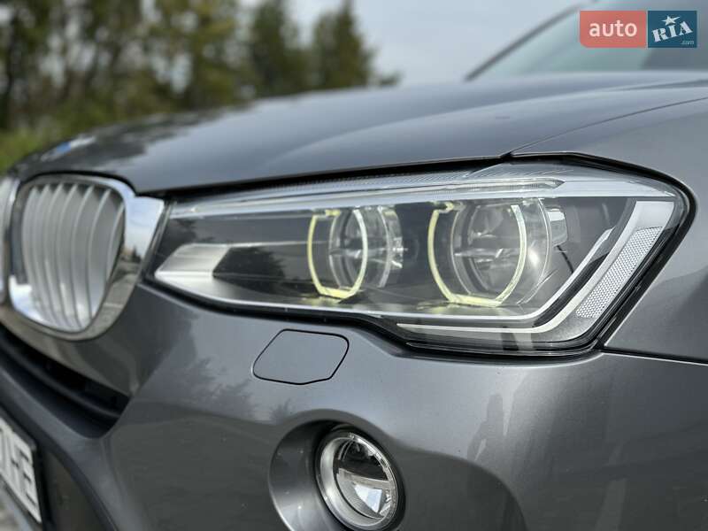 Внедорожник / Кроссовер BMW X3 2016 в Ужгороде