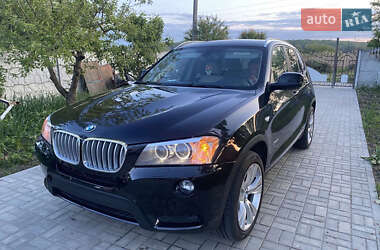 Позашляховик / Кросовер BMW X3 2014 в Харкові