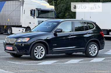 Внедорожник / Кроссовер BMW X3 2013 в Киеве