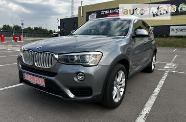 Позашляховик / Кросовер BMW X3 2014 в Рівному