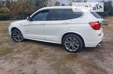 Внедорожник / Кроссовер BMW X3 2015 в Киеве