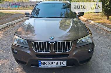 Позашляховик / Кросовер BMW X3 2012 в Луцьку