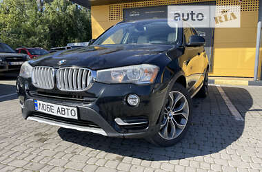 Внедорожник / Кроссовер BMW X3 2014 в Львове