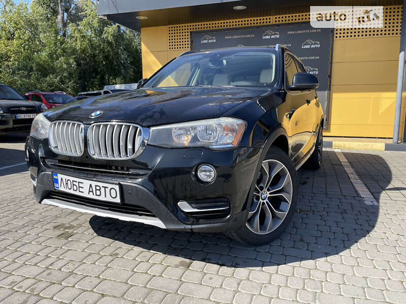 Позашляховик / Кросовер BMW X3 2014 в Львові