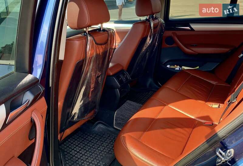 Позашляховик / Кросовер BMW X3 2011 в 