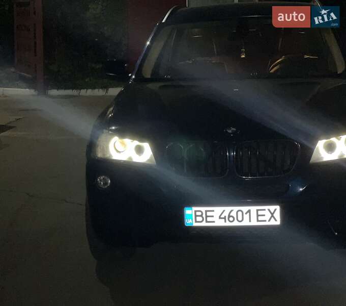 Позашляховик / Кросовер BMW X3 2011 в 