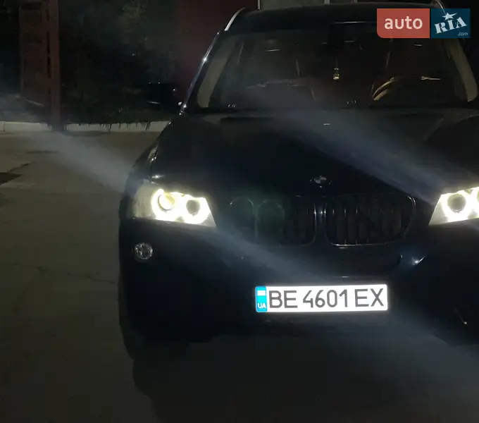 Позашляховик / Кросовер BMW X3 2011 в 