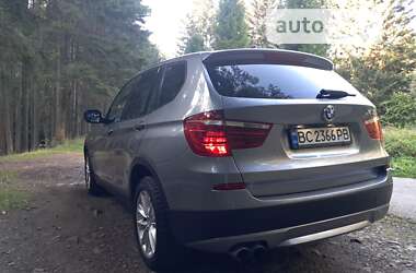 Позашляховик / Кросовер BMW X3 2013 в Сколе