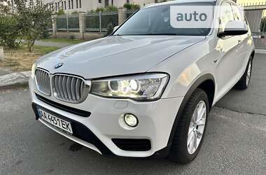 Позашляховик / Кросовер BMW X3 2016 в Києві