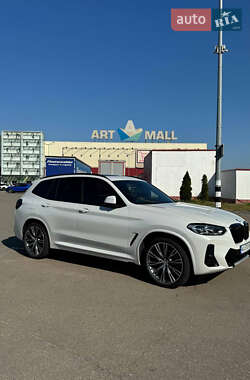 Позашляховик / Кросовер BMW X3 2022 в Києві