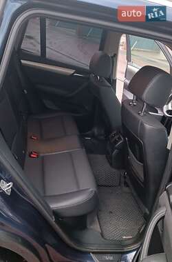 Внедорожник / Кроссовер BMW X3 2014 в 