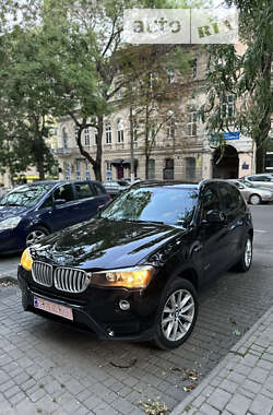 Внедорожник / Кроссовер BMW X3 2017 в Одессе