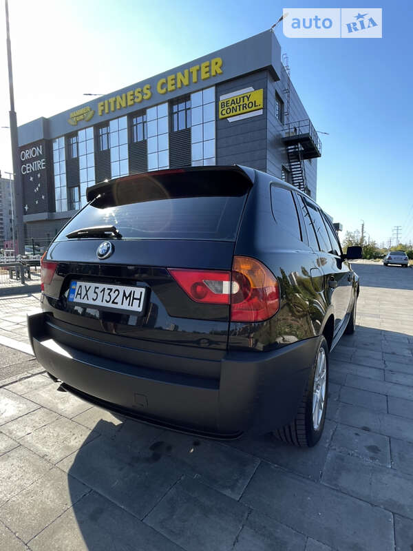 Позашляховик / Кросовер BMW X3 2005 в Харкові фото 13 Позашляховик / Кросовер BMW X3 2005 в Харкові