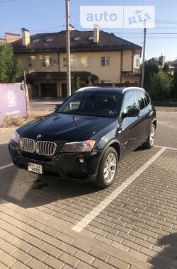 Внедорожник / Кроссовер BMW X3 2012 в Киеве