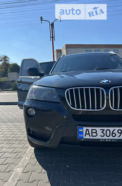 Внедорожник / Кроссовер BMW X3 2014 в Виннице