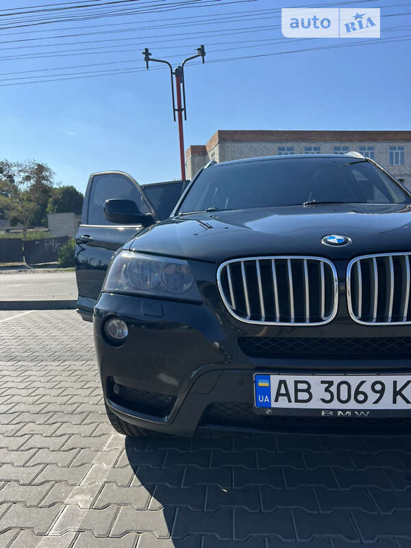 Внедорожник / Кроссовер BMW X3 2014 в Виннице