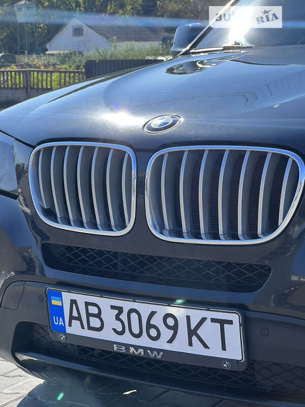Внедорожник / Кроссовер BMW X3 2014 в Виннице