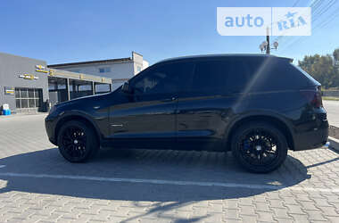 Внедорожник / Кроссовер BMW X3 2014 в Виннице