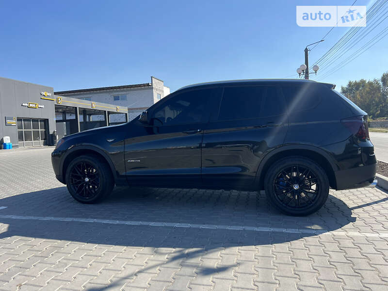Внедорожник / Кроссовер BMW X3 2014 в Виннице