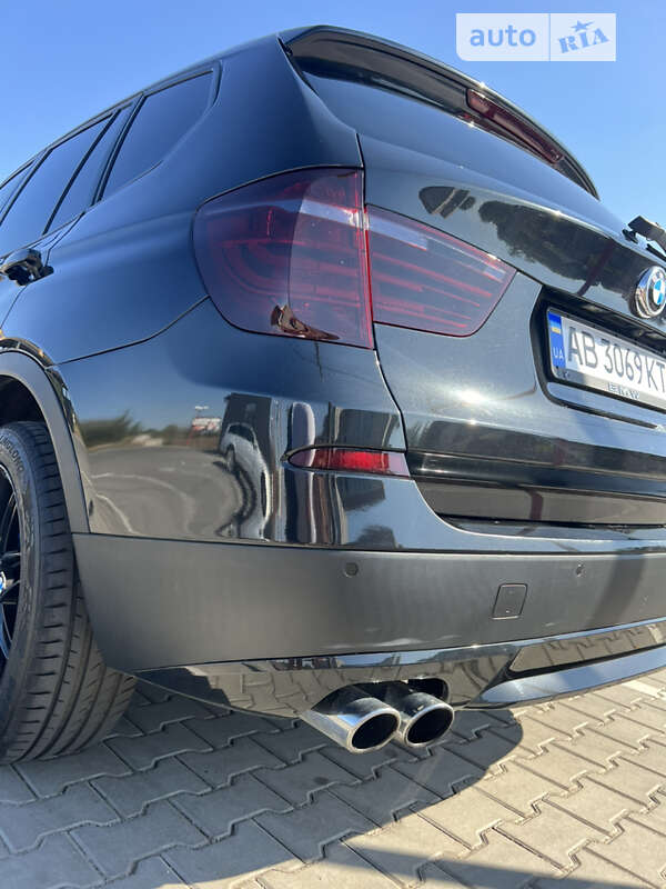 Внедорожник / Кроссовер BMW X3 2014 в Виннице