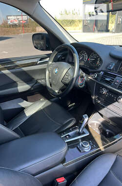Внедорожник / Кроссовер BMW X3 2014 в Виннице
