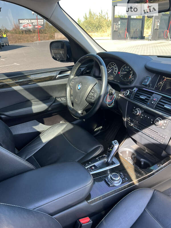 Внедорожник / Кроссовер BMW X3 2014 в Виннице
