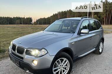 Позашляховик / Кросовер BMW X3 2008 в Черкасах