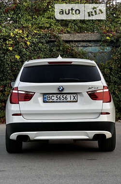 Позашляховик / Кросовер BMW X3 2013 в 