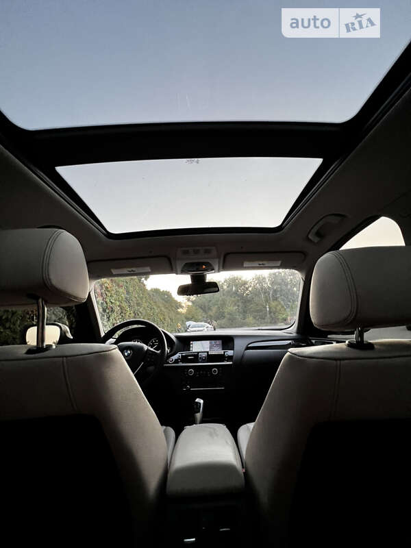 Внедорожник / Кроссовер BMW X3 2013 в Днепре