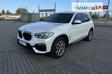 Внедорожник / Кроссовер BMW X3 2017 в Львове